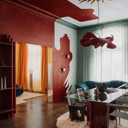 Appartement Teatralny Artistic By Bookinghost Poznań