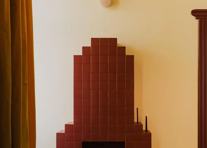 아파트 Teatralny Artistic By Bookinghost 포즈난